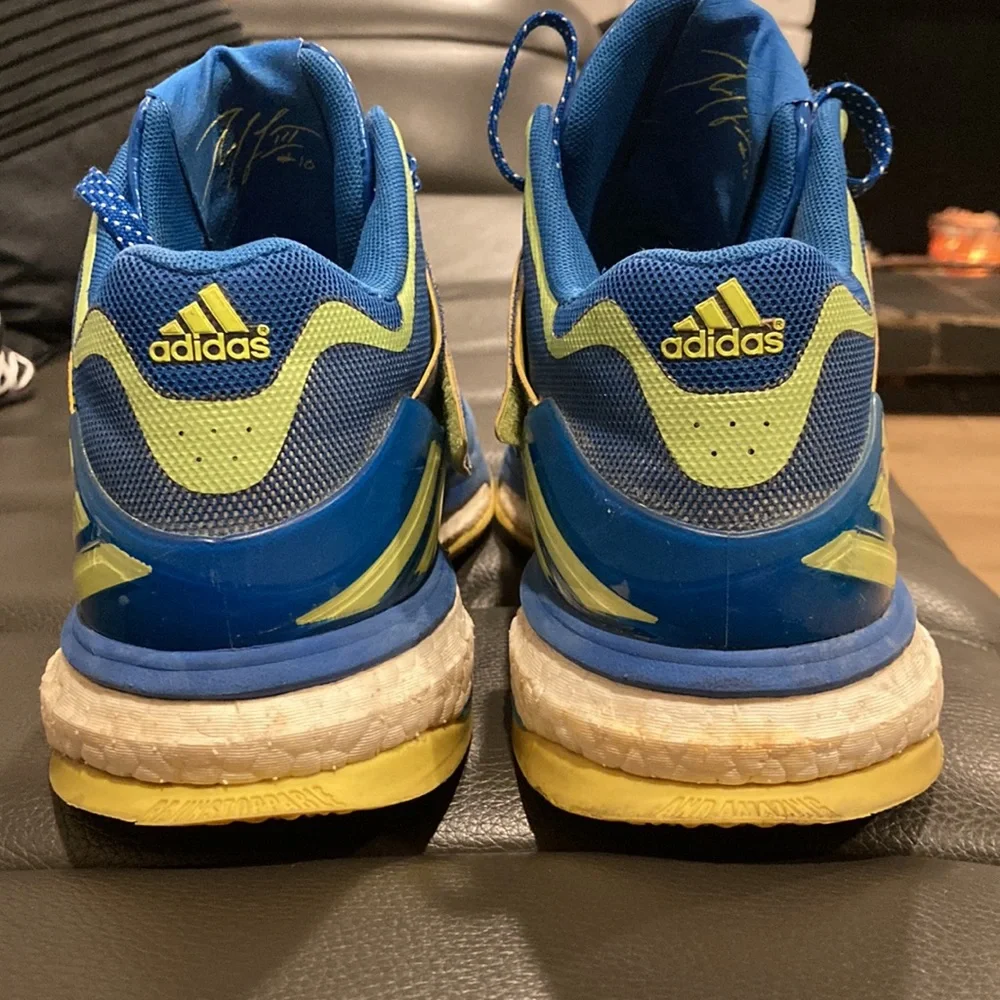 Adidas RG3 Energy Boots Size 10.5 Shoes